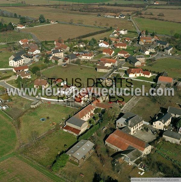 Photo aérienne de Labastide-Czracq