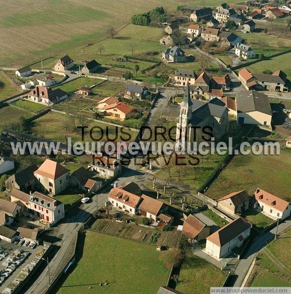 Photo aérienne de Labastide-Czracq