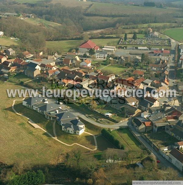 Photo aérienne de Lembeye