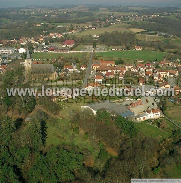 Photo aérienne de Lembeye