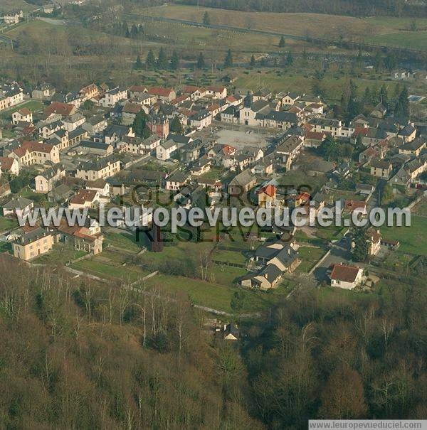 Photo aérienne de Lestelle-Bétharram
