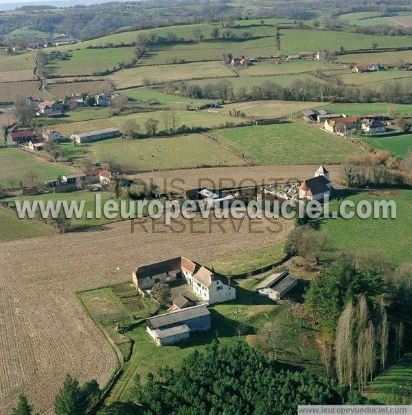 Photo aérienne de Mialos