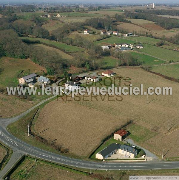 Photo aérienne de Monassut-Audiracq