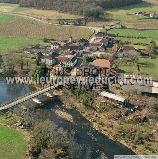 Photo aérienne de Nabas