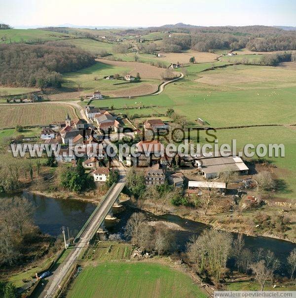 Photo aérienne de Nabas