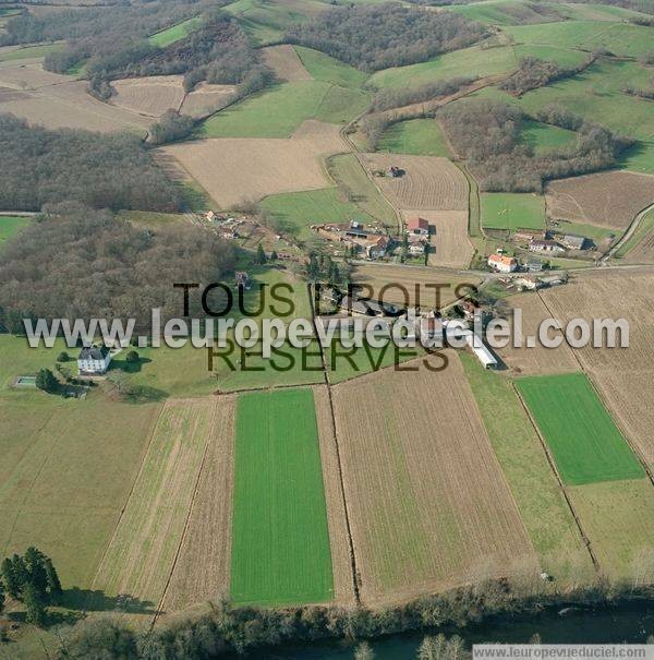 Photo aérienne de Nabas