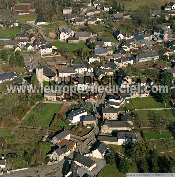 Photo aérienne de Ogeu-les-Bains