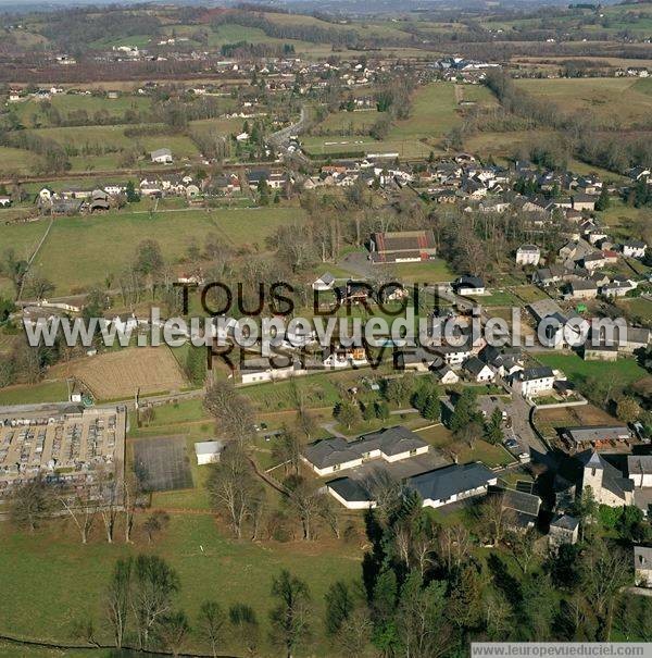 Photo aérienne de Ogeu-les-Bains