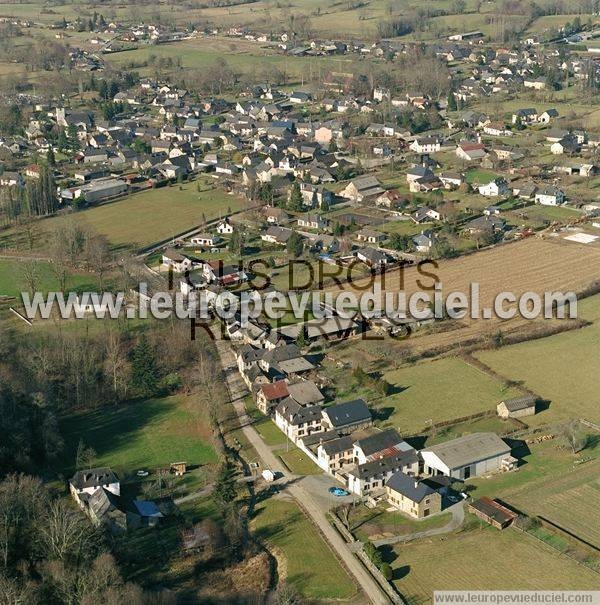 Photo aérienne de Ogeu-les-Bains