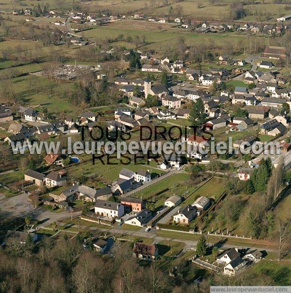 Photo aérienne de Ogeu-les-Bains