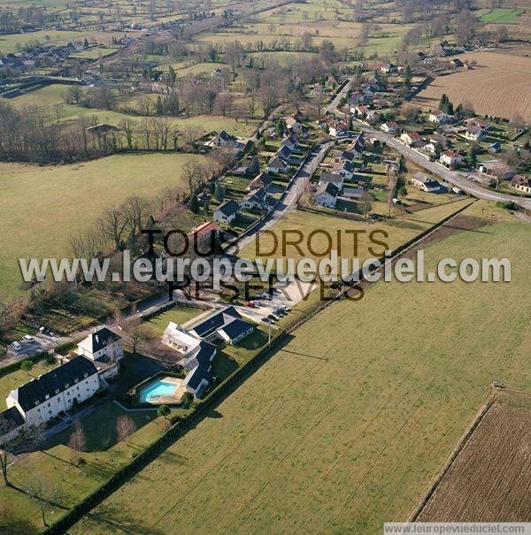 Photo aérienne de Ogeu-les-Bains