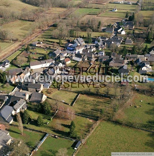 Photo aérienne de Ogeu-les-Bains