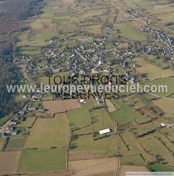 Photo aérienne de Ogeu-les-Bains