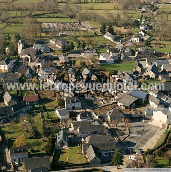 Photo aérienne de Ogeu-les-Bains