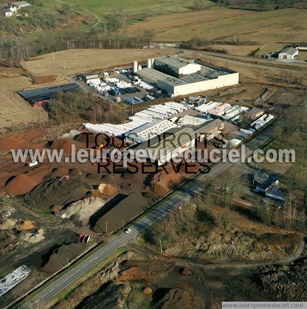 Photo aérienne de Ogeu-les-Bains