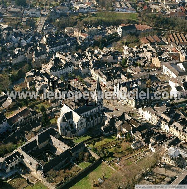 Photo aérienne de Oloron-Sainte-Marie