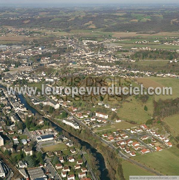 Photo aérienne de Oloron-Sainte-Marie