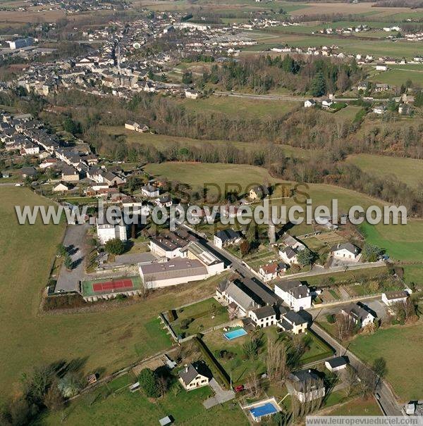 Photo aérienne de Oloron-Sainte-Marie