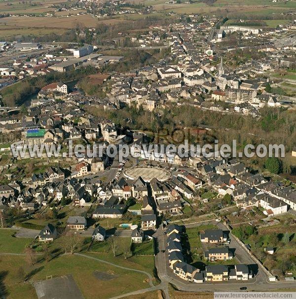 Photo aérienne de Oloron-Sainte-Marie