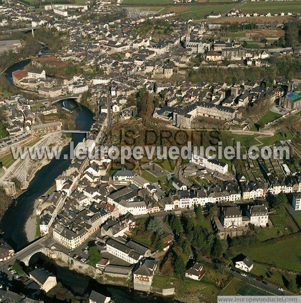 Photo aérienne de Oloron-Sainte-Marie