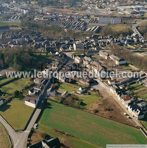 Photo aérienne de Oloron-Sainte-Marie