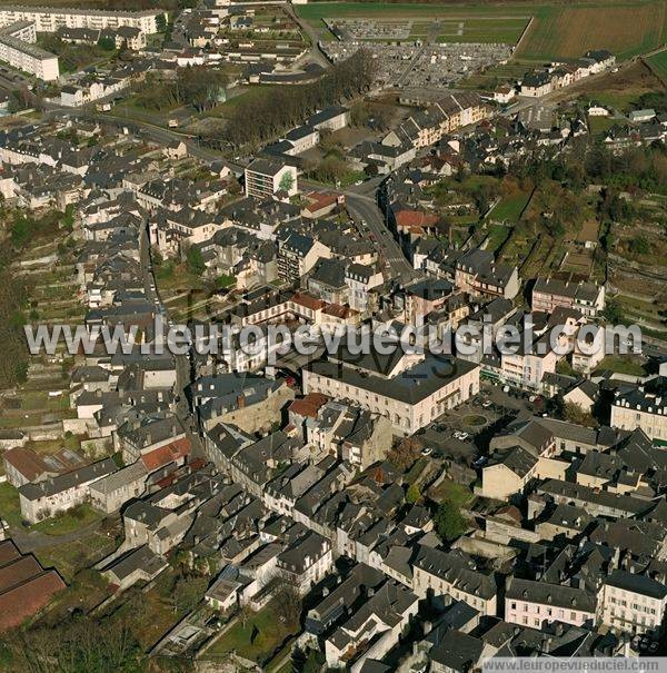 Photo aérienne de Oloron-Sainte-Marie