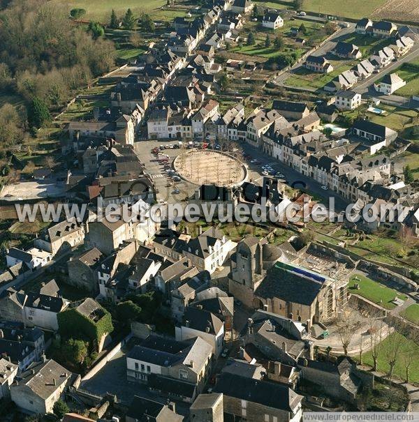 Photo aérienne de Oloron-Sainte-Marie