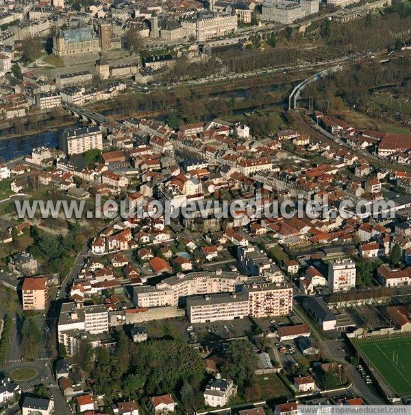 Photo aérienne de Pau Photo aérienne de Pau