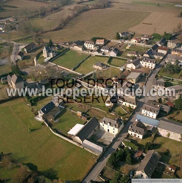 Photo aérienne de Saint-Abit