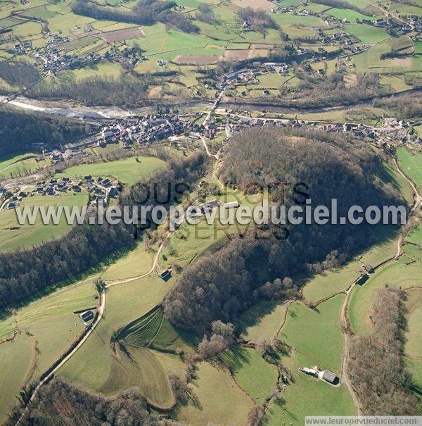 Photo aérienne de Tardets-Sorholus