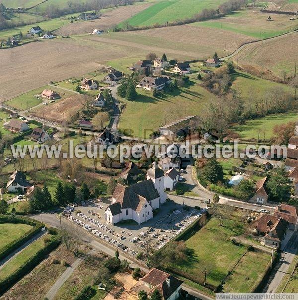 Photo aérienne de Viellesgure