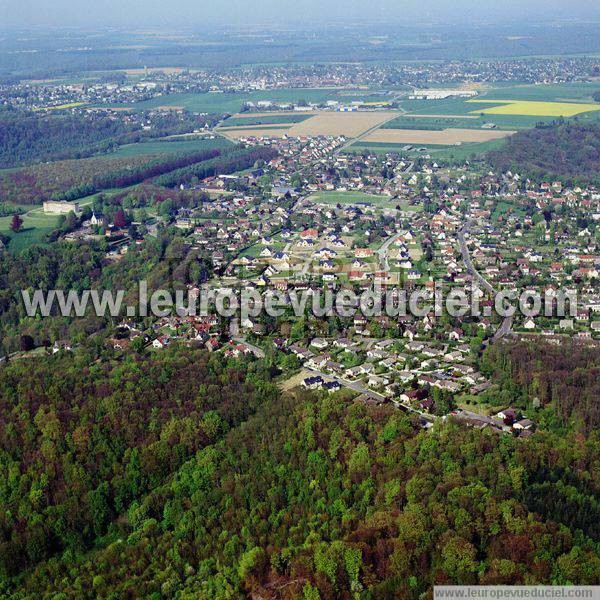 Photo aérienne de Belbeuf