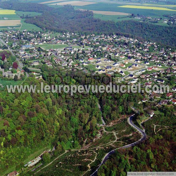 Photo aérienne de Belbeuf