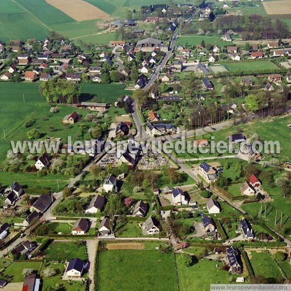 Photo aérienne de Les Trois-Pierres