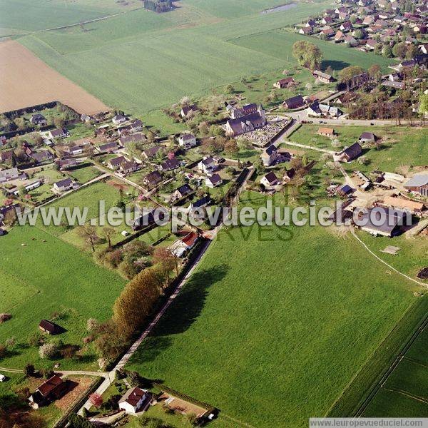 Photo aérienne de Les Trois-Pierres