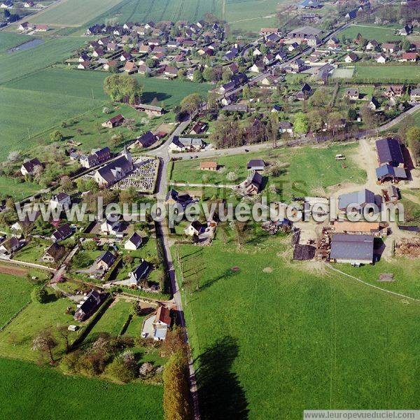 Photo aérienne de Les Trois-Pierres