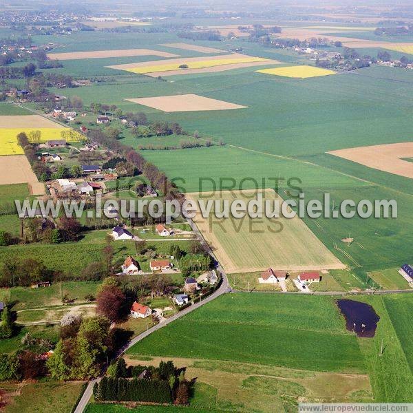 Photo aérienne de Les Trois-Pierres