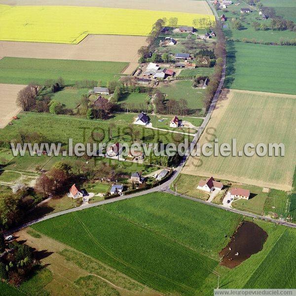 Photo aérienne de Les Trois-Pierres