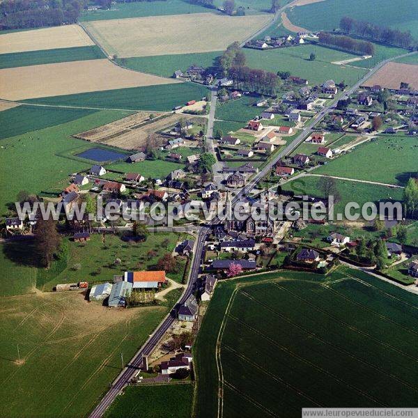 Photo aérienne de Rouville