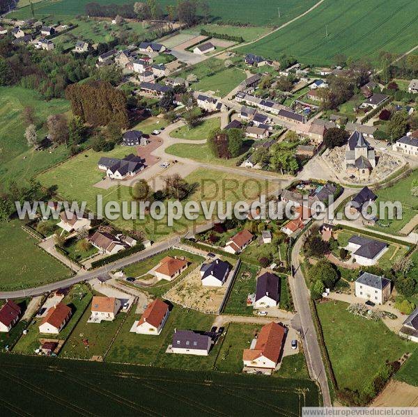 Photo aérienne de Gommerville