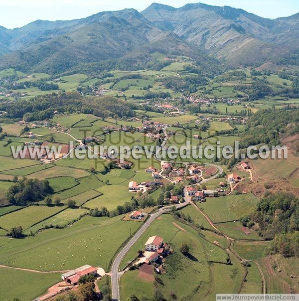 Photo aérienne de Saint-tienne-de-Bagorry