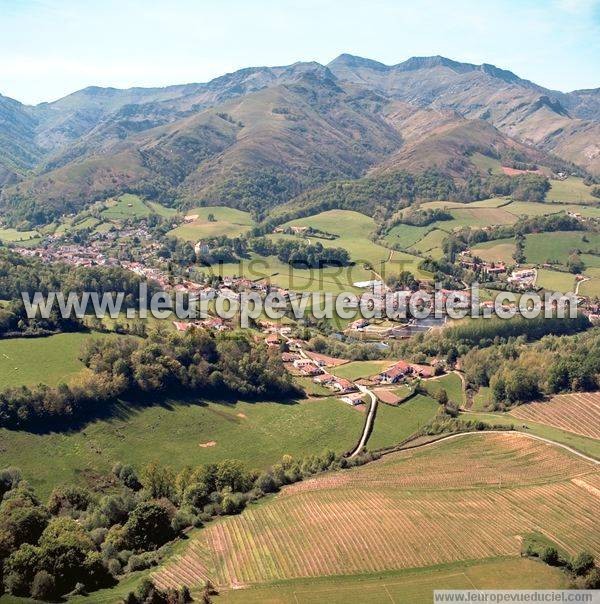 Photo aérienne de Saint-tienne-de-Bagorry