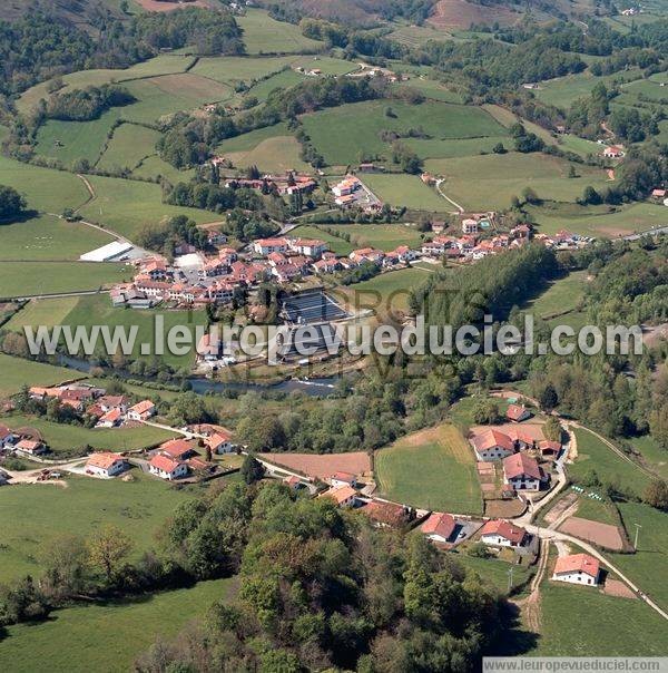 Photo aérienne de Saint-tienne-de-Bagorry