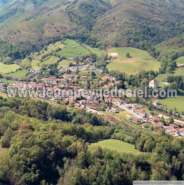 Photo aérienne de Saint-tienne-de-Bagorry