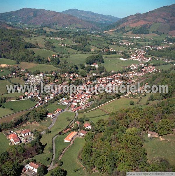 Photo aérienne de Saint-tienne-de-Bagorry