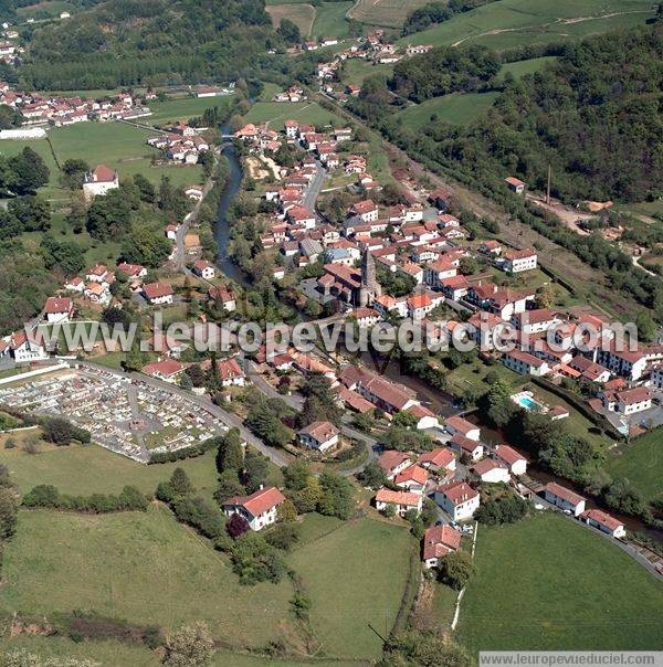 Photo aérienne de Saint-tienne-de-Bagorry