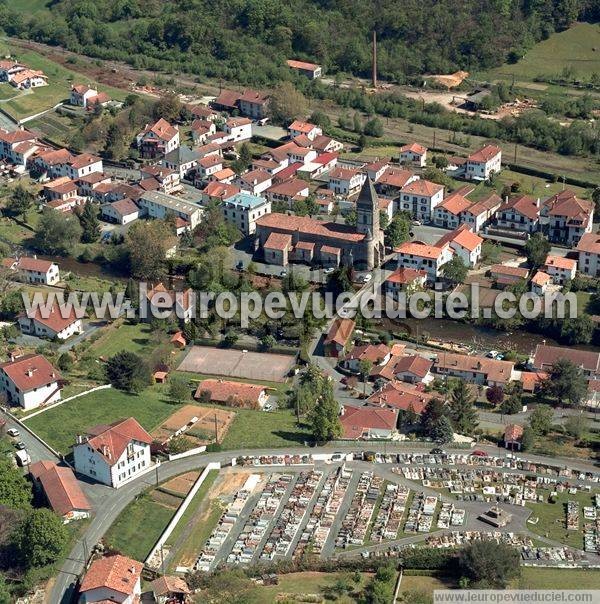 Photo aérienne de Saint-tienne-de-Bagorry