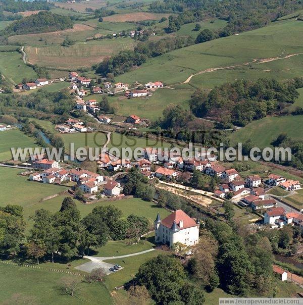 Photo aérienne de Saint-tienne-de-Bagorry