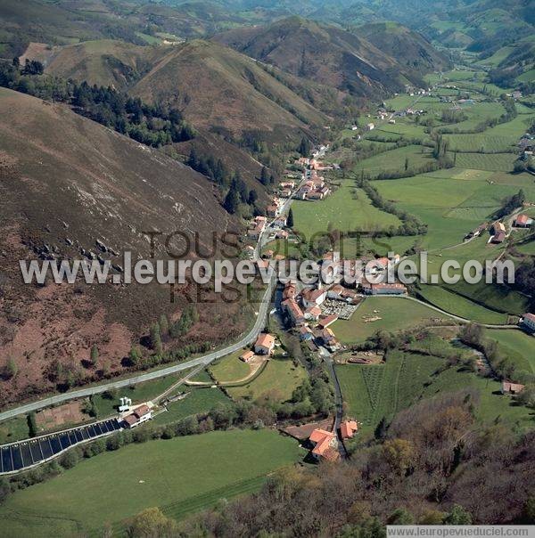 Photo aérienne de Aldudes