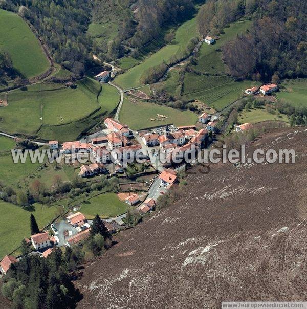 Photo aérienne de Aldudes